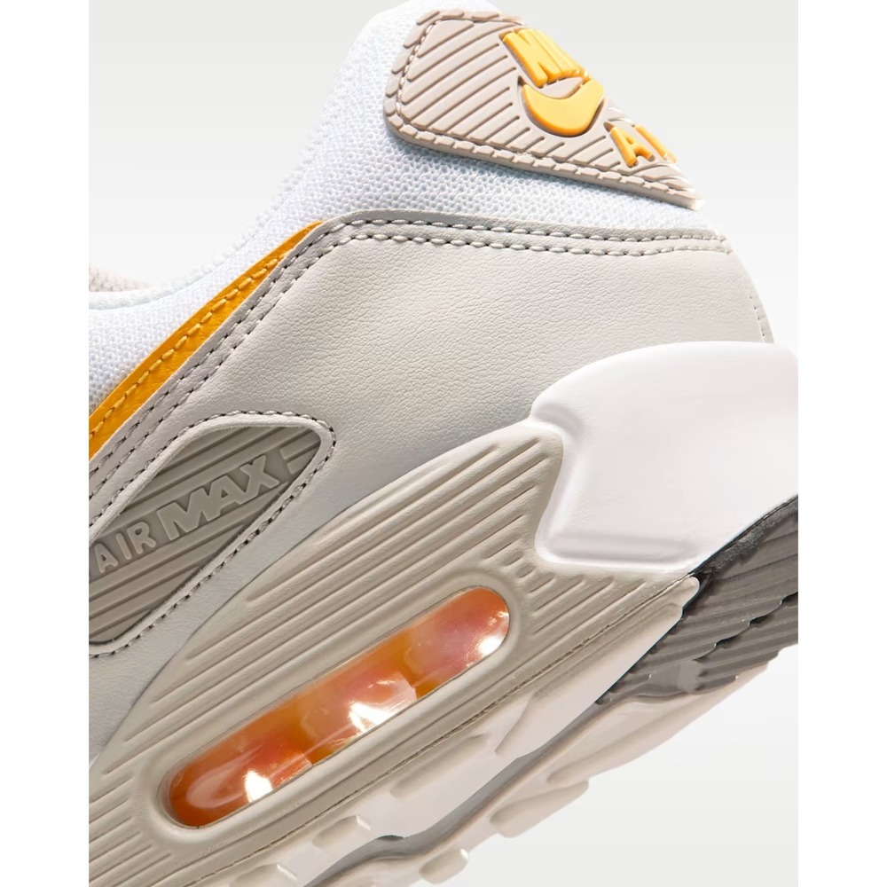 8.5M / 10W - [NEW] Men's Nike Air Max 90 Shoes 'White' DM0029-119 - Picture 8 of 8